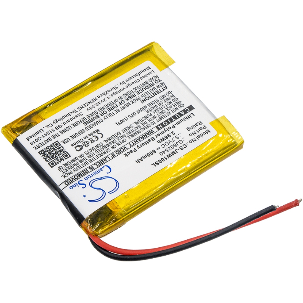 Kompatibilna zamjena baterije za Jbl GJ802540