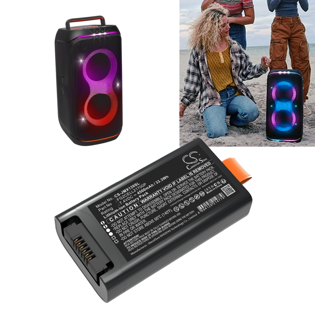 Kompatibilna zamjena baterije za Jbl FG2CELL21700P