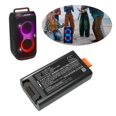Compatible battery replacement for Jbl FG2CELL21700P