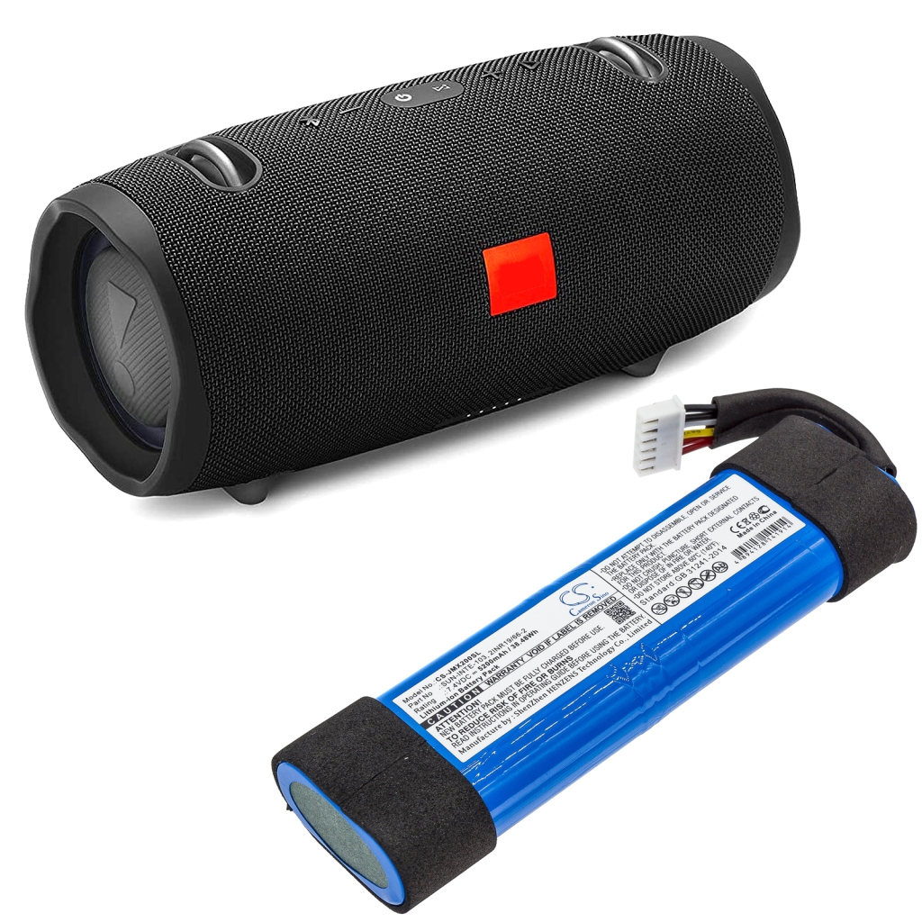 Baterija za zvučnik Jbl CS-JMX200SL