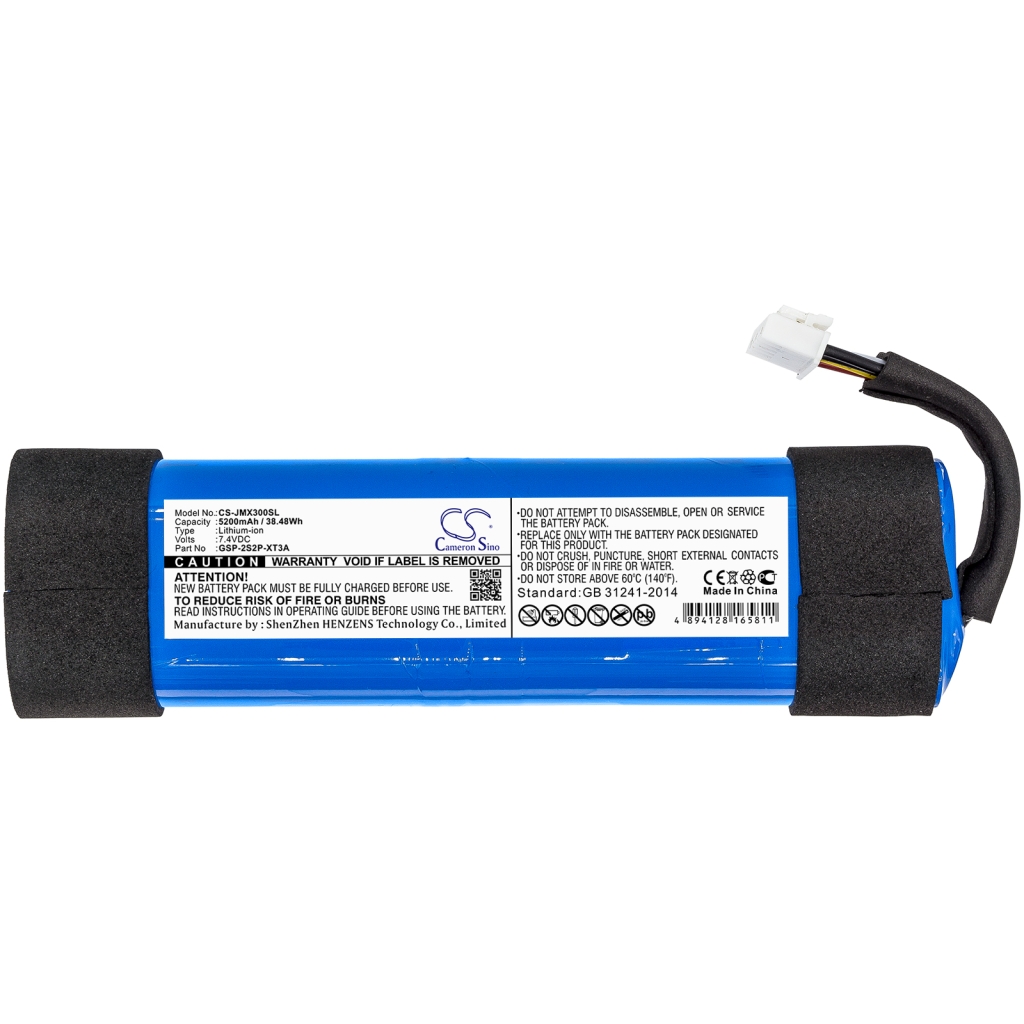 Kompatibilna zamjena baterije za Jbl GSP-2S2P-XT3A