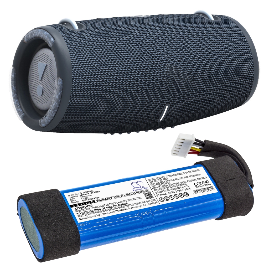 Kompatibilna zamjena baterije za Jbl GSP-2S2P-XT3A