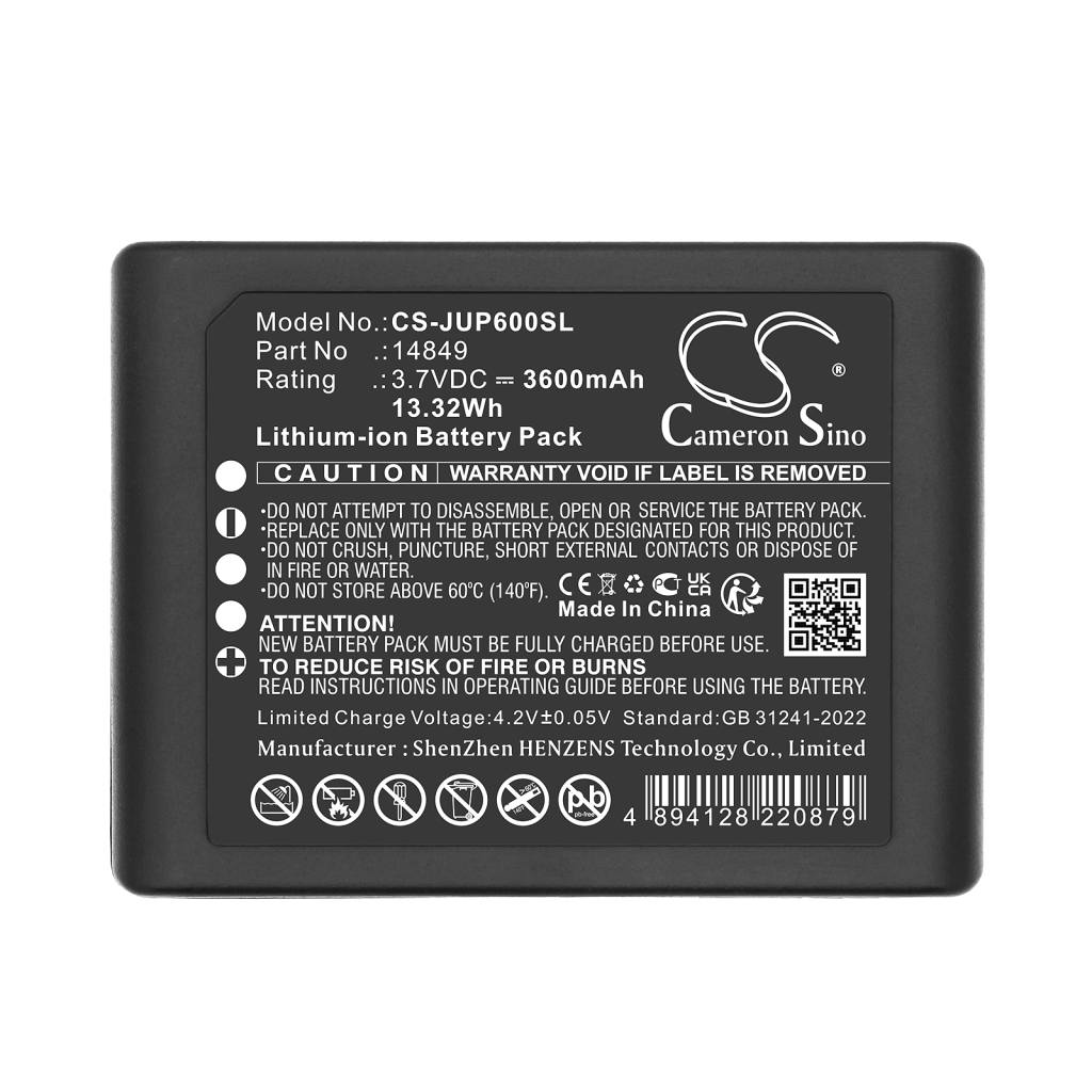 Battery Replaces 14849