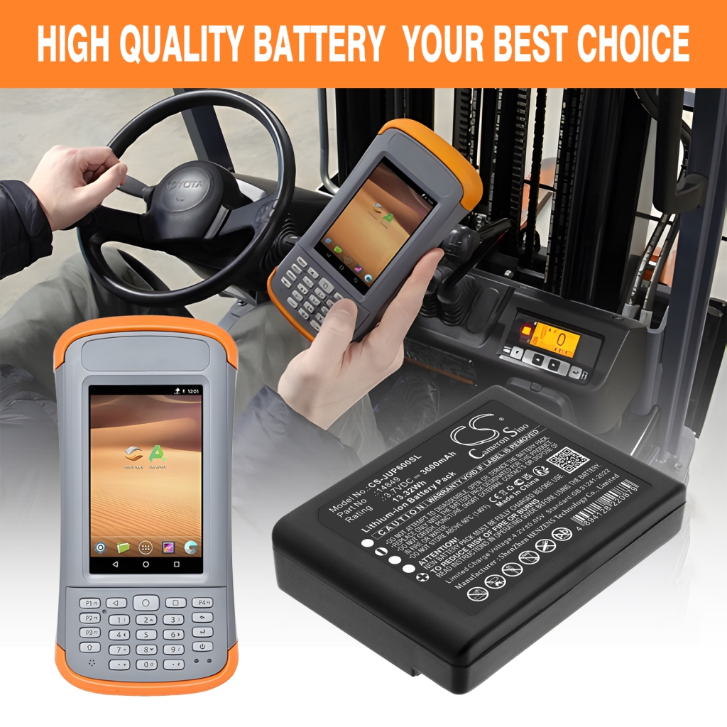 Battery Replaces 14849