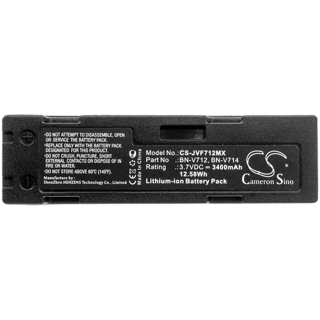 Baterija za fotoaparat JVC CS-JVF712MX