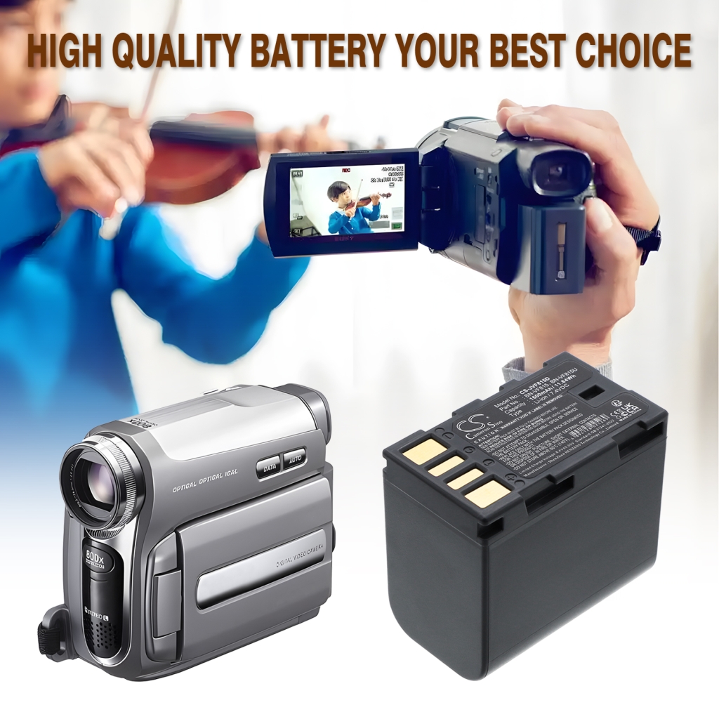 Camera Battery JVC CS-JVF815D