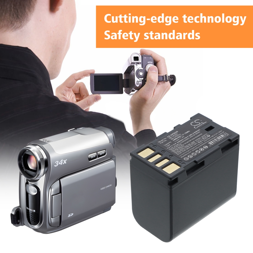 Baterije Baterija za fotoaparat CS-JVF823D