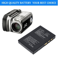 Compatible battery replacement for JVC BN-VM200,BN-VM200U,BN-VM200UE,BN-VM200US,LY34416-001B