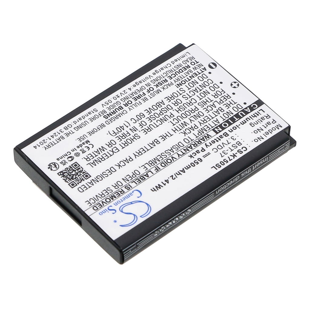 Baterija za mobilni telefon Sony Ericsson CS-K750SL