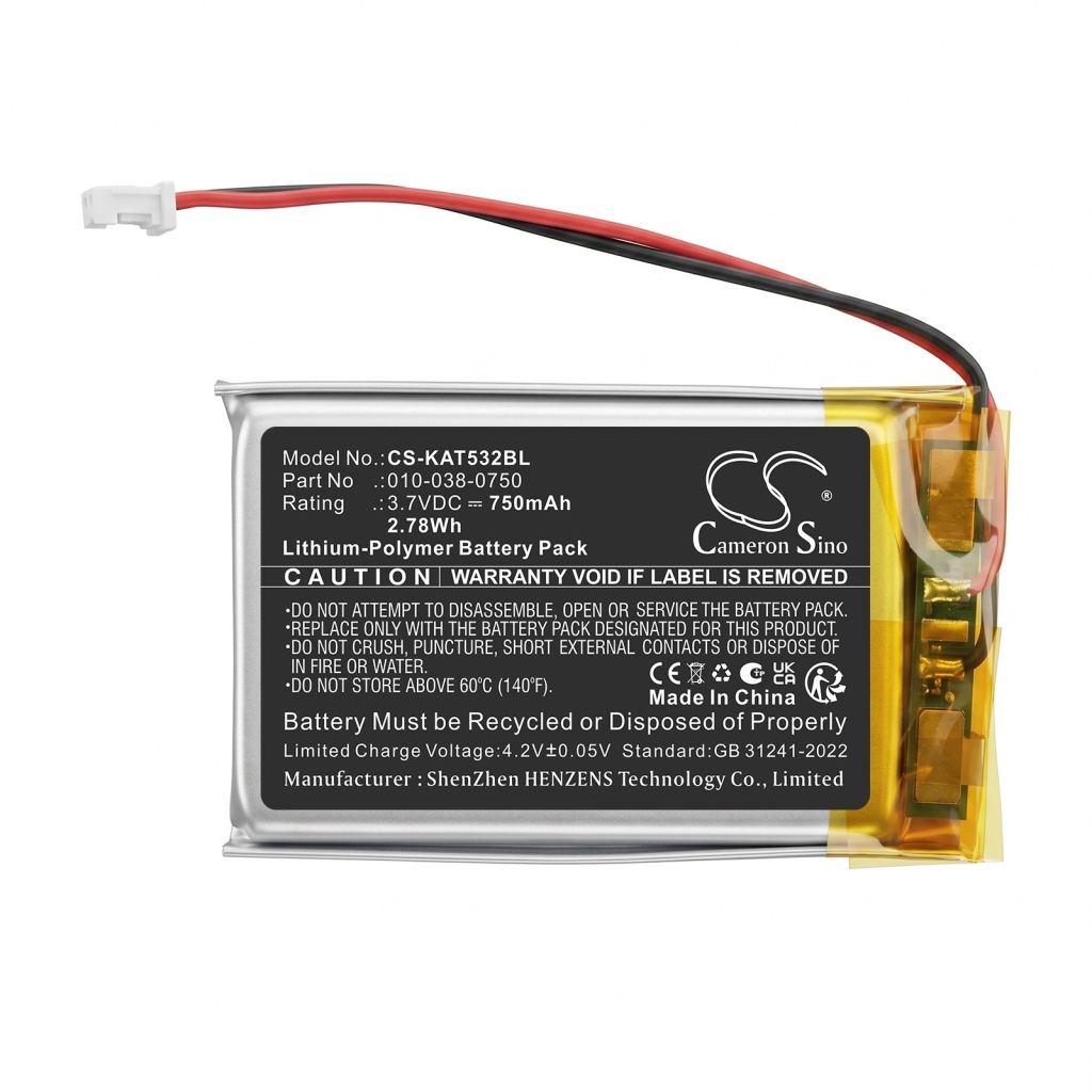 Battery for KAR-TECH 390132A