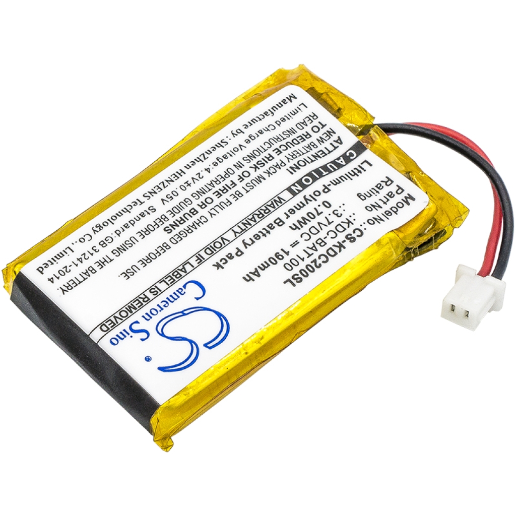 Baterija za barkod skener Koamtac CS-KDC200SL