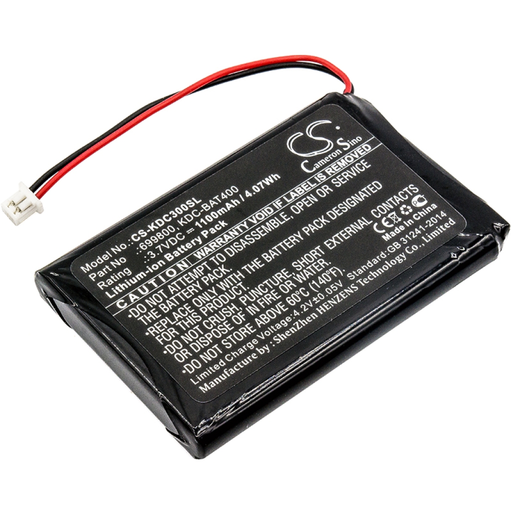 Baterija za barkod skener Koamtac CS-KDC300SL