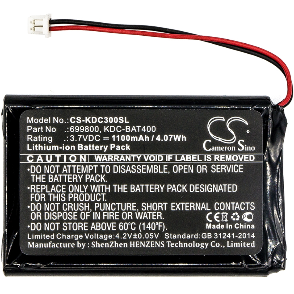 Baterija za barkod skener Koamtac CS-KDC300SL