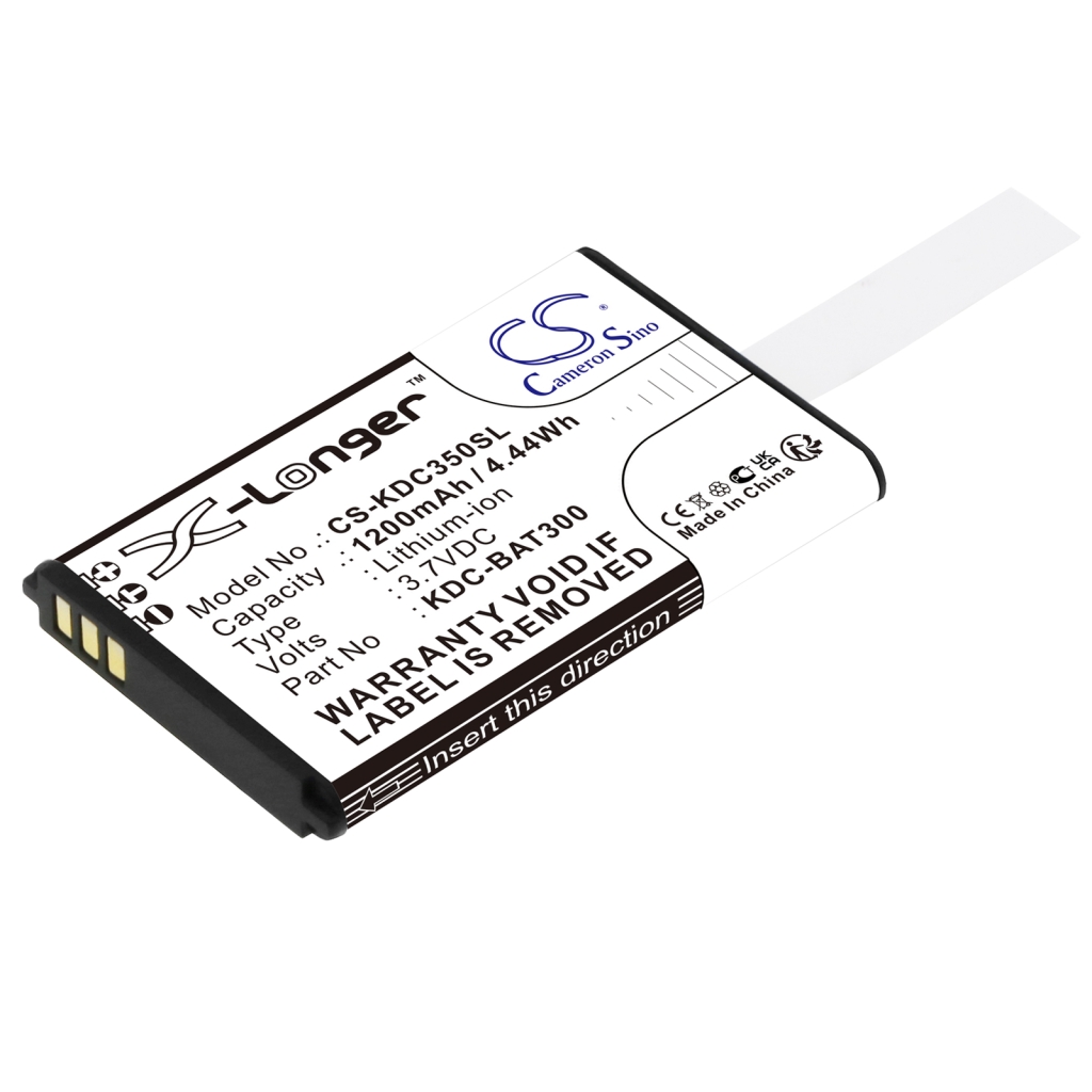 Baterija za barkod skener Koamtac KDC350CN-SR (CS-KDC350SL)