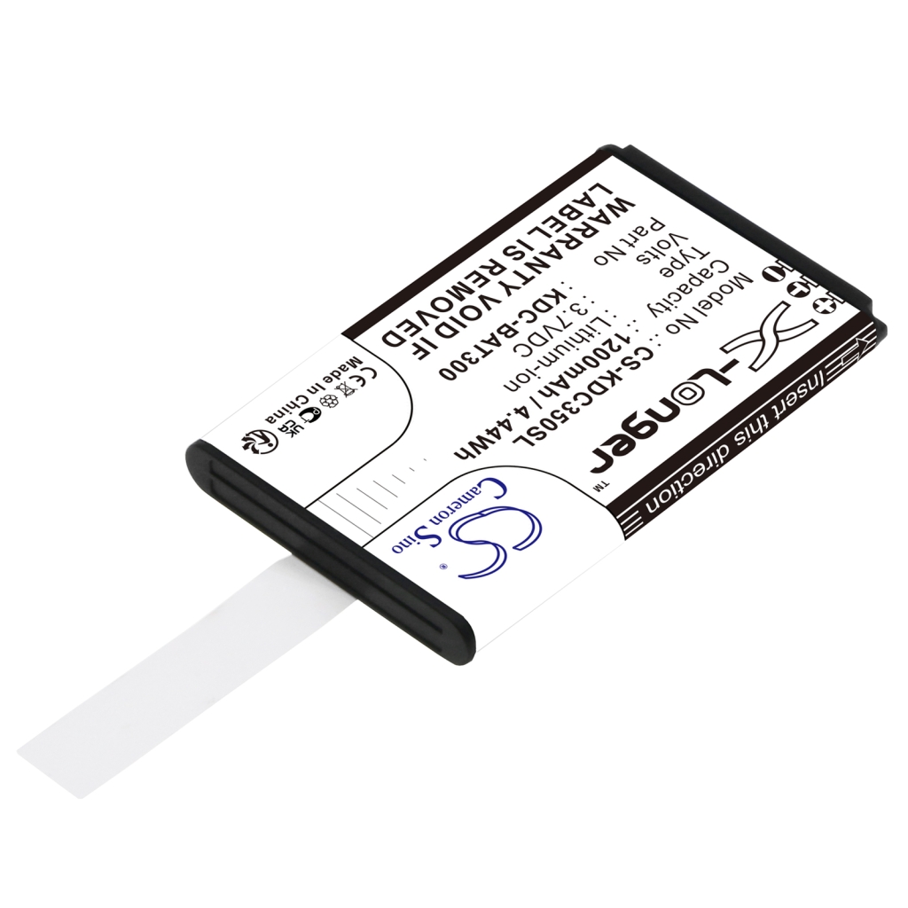 Baterija za barkod skener Koamtac KDC350CN-SR (CS-KDC350SL)