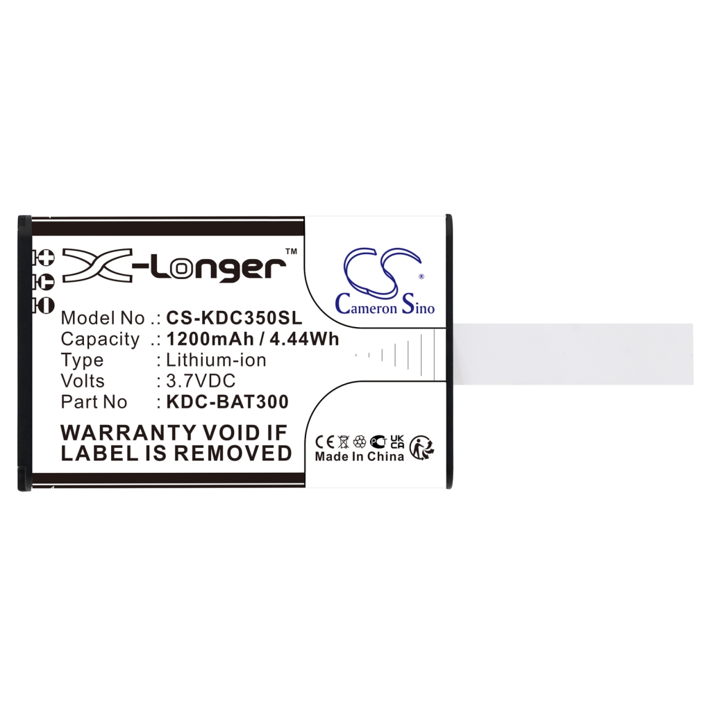 Baterija za barkod skener Koamtac KDC350CN-SR (CS-KDC350SL)