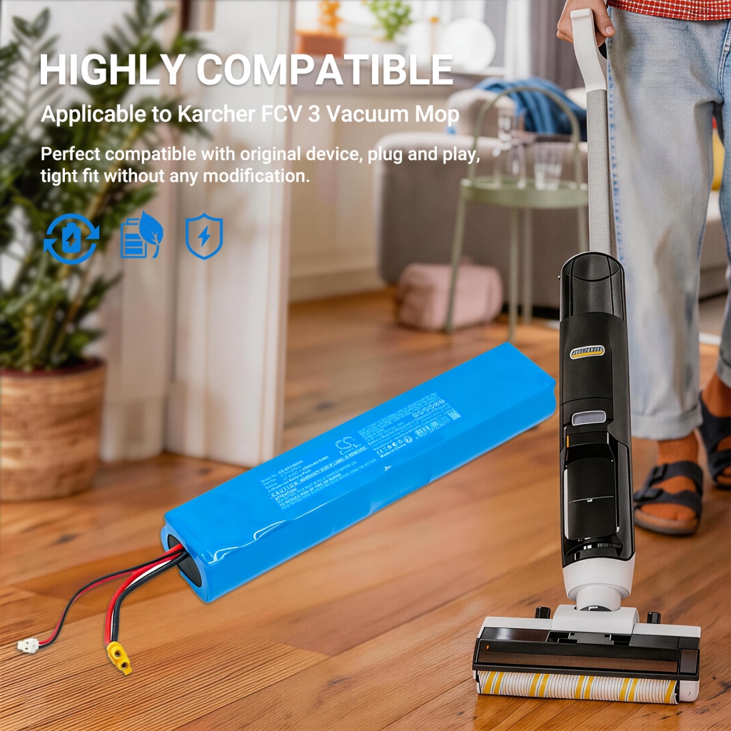 Baterija kompatibilno s Karcher CS-KFC300VX