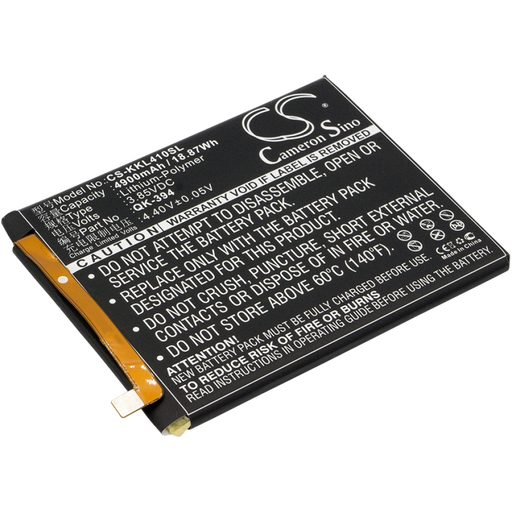 Kompatibilna zamjena baterije za Qiku QK-394