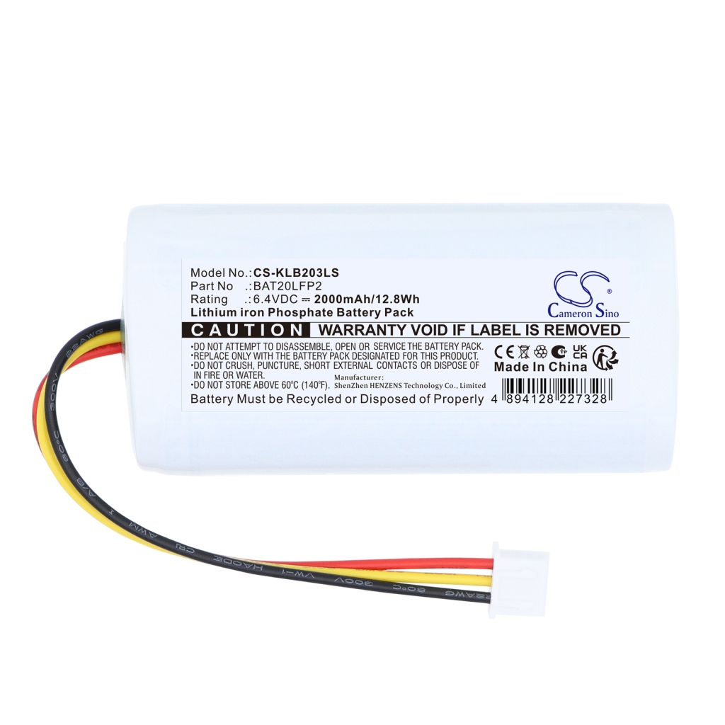 Battery compatible with Home Security Camera Battery