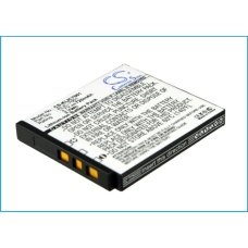 Compatible battery replacement for Dxg BLI-286,DLI-213,KLIC-7001,VG0376122100001