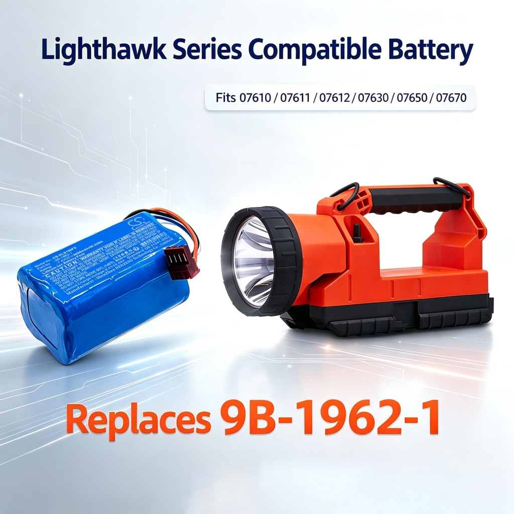 Battery compatible with Lighting System Battery
