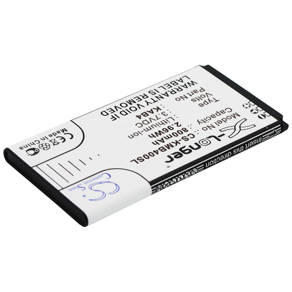 Kompatibilna zamjena baterije za Kazam KAB4,KAB4-AAABA005026