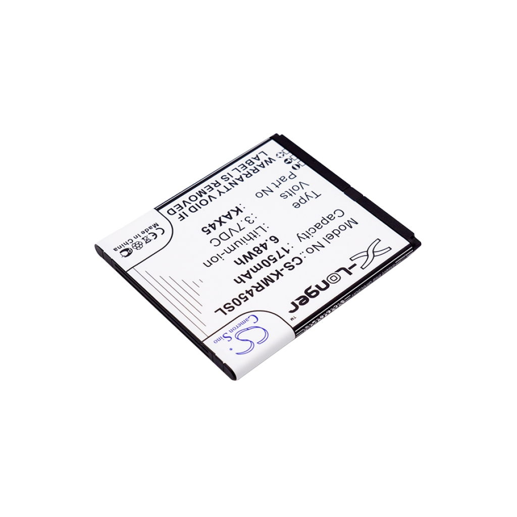 Kompatibilna zamjena baterije za Kazam KAX45,KAX45-XJFA007879