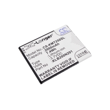 Kompatibilna zamjena baterije za Kazam 5834003661,KLB200N291,KXX50