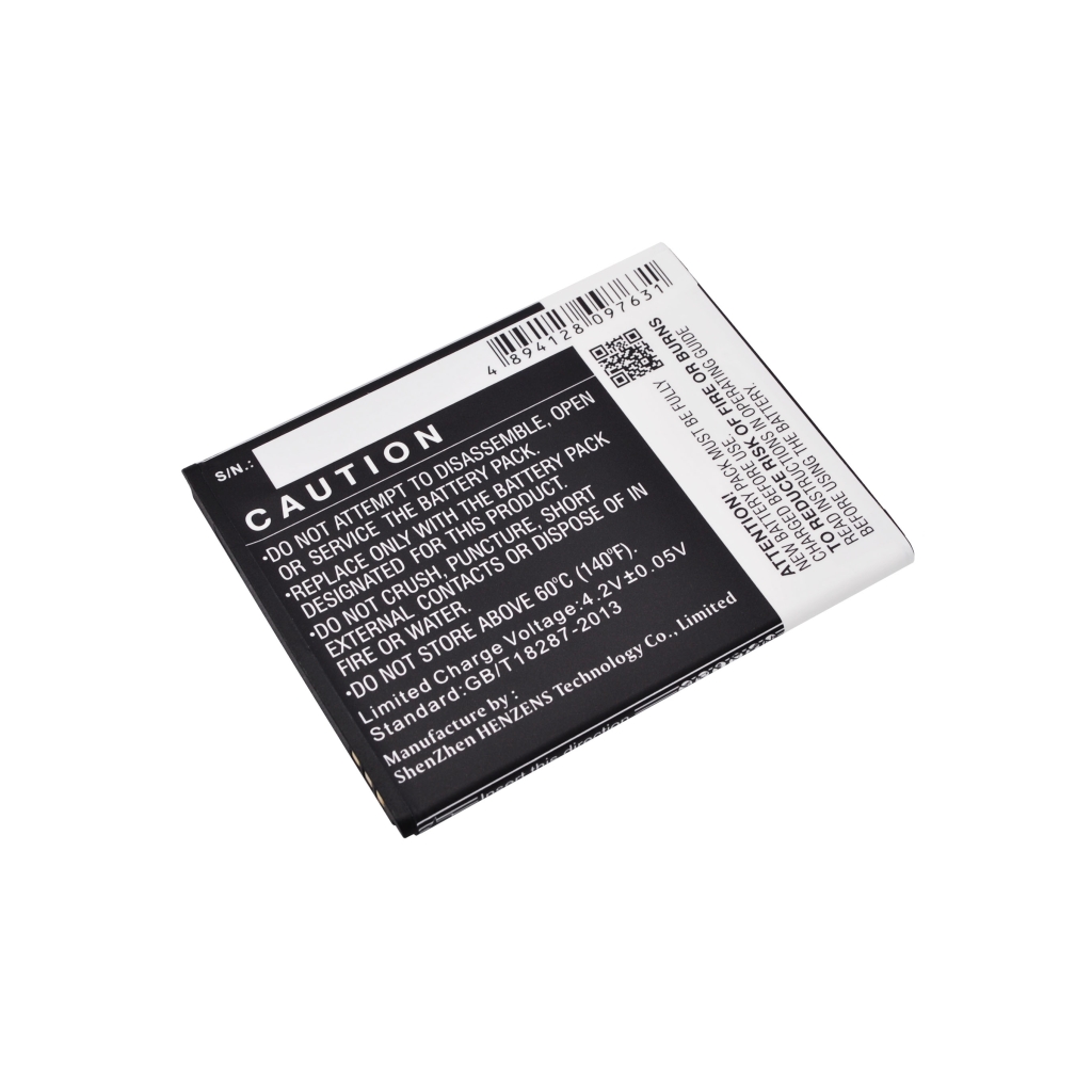 Kompatibilna zamjena baterije za Kazam 5834003661,KLB200N291,KXX50