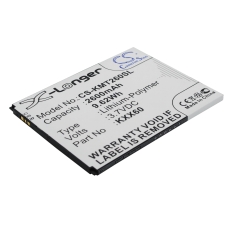 Kompatibilna zamjena baterije za Kazam KXX60,KXX60-FHABC009886