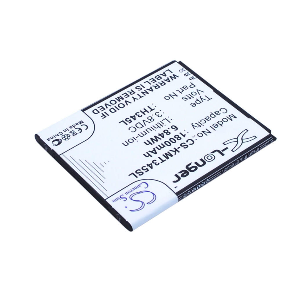 Kompatibilna zamjena baterije za Allview TH345L,TH345L-XDFBK0002256