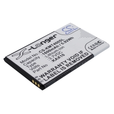 Kompatibilna zamjena baterije za Kazam KAX10,KAX10MXJAK038738,KAX40