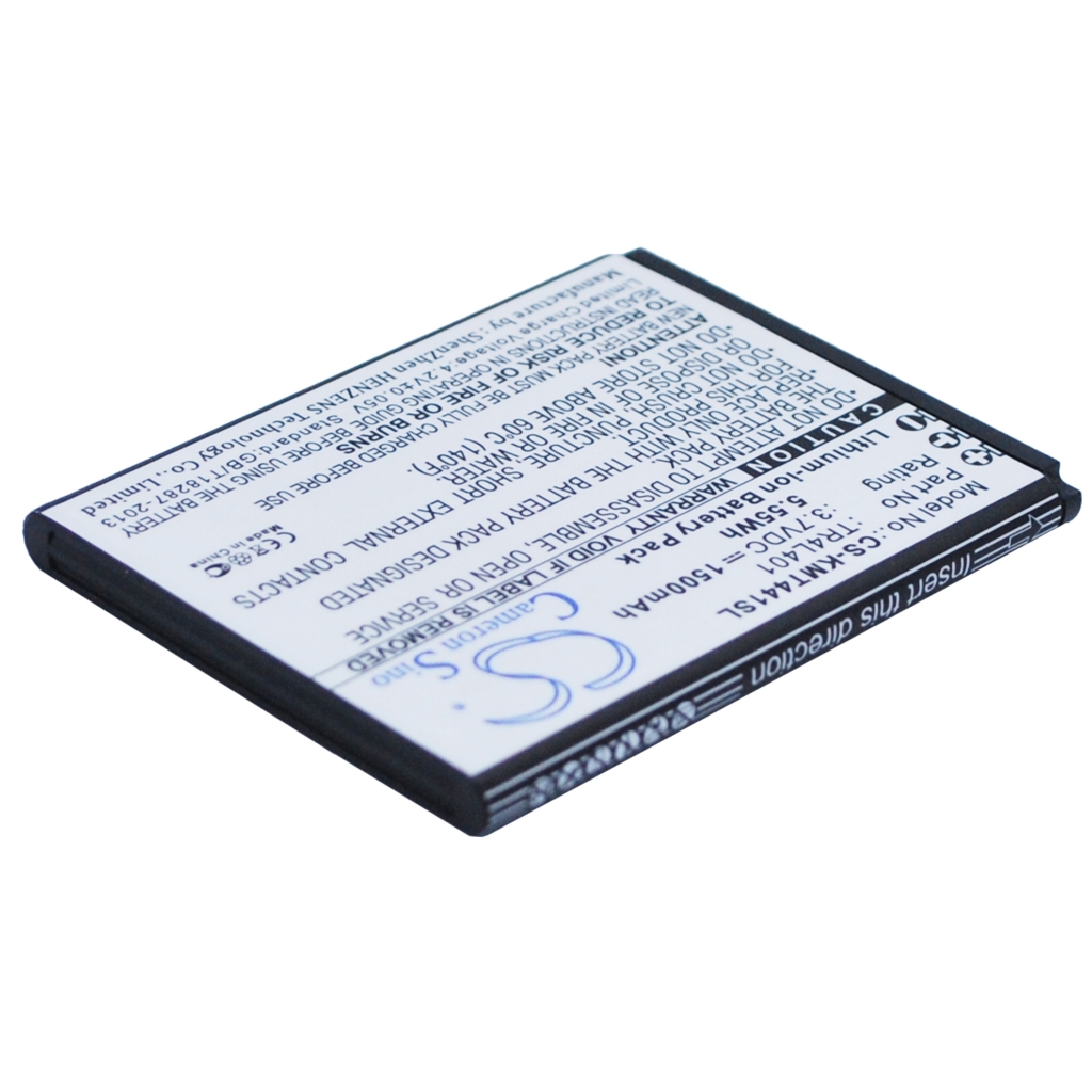 Kompatibilna zamjena baterije za Kazam TR4L40,TR4L401