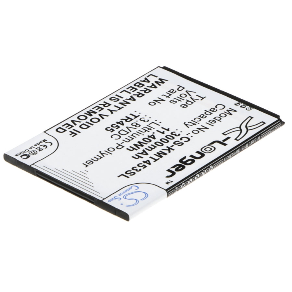 Baterije Zamjenjuje TR455-VKVCD0004151