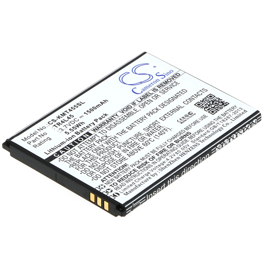 Baterije Zamjenjuje TR4L45