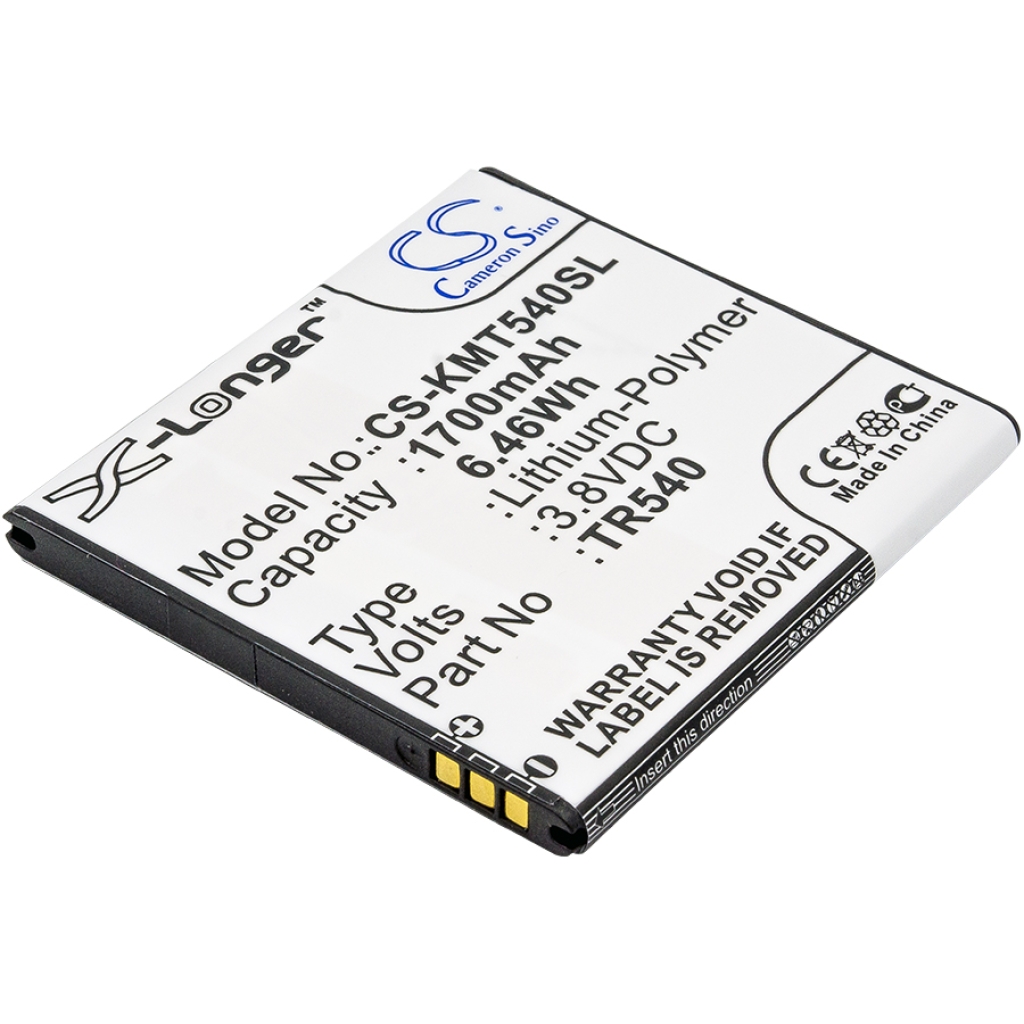 Kompatibilna zamjena baterije za Kazam TR540,TR540-HSHCJ0002088