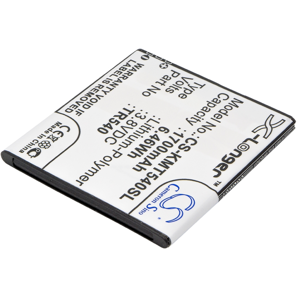 Kompatibilna zamjena baterije za Kazam TR540,TR540-HSHCJ0002088
