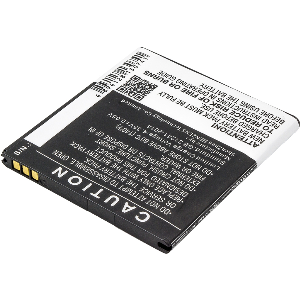 Kompatibilna zamjena baterije za Kazam TR540,TR540-HSHCJ0002088