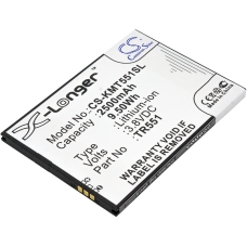 Kompatibilna zamjena baterije za Kazam TR551,TR551-HSHCC0001418
