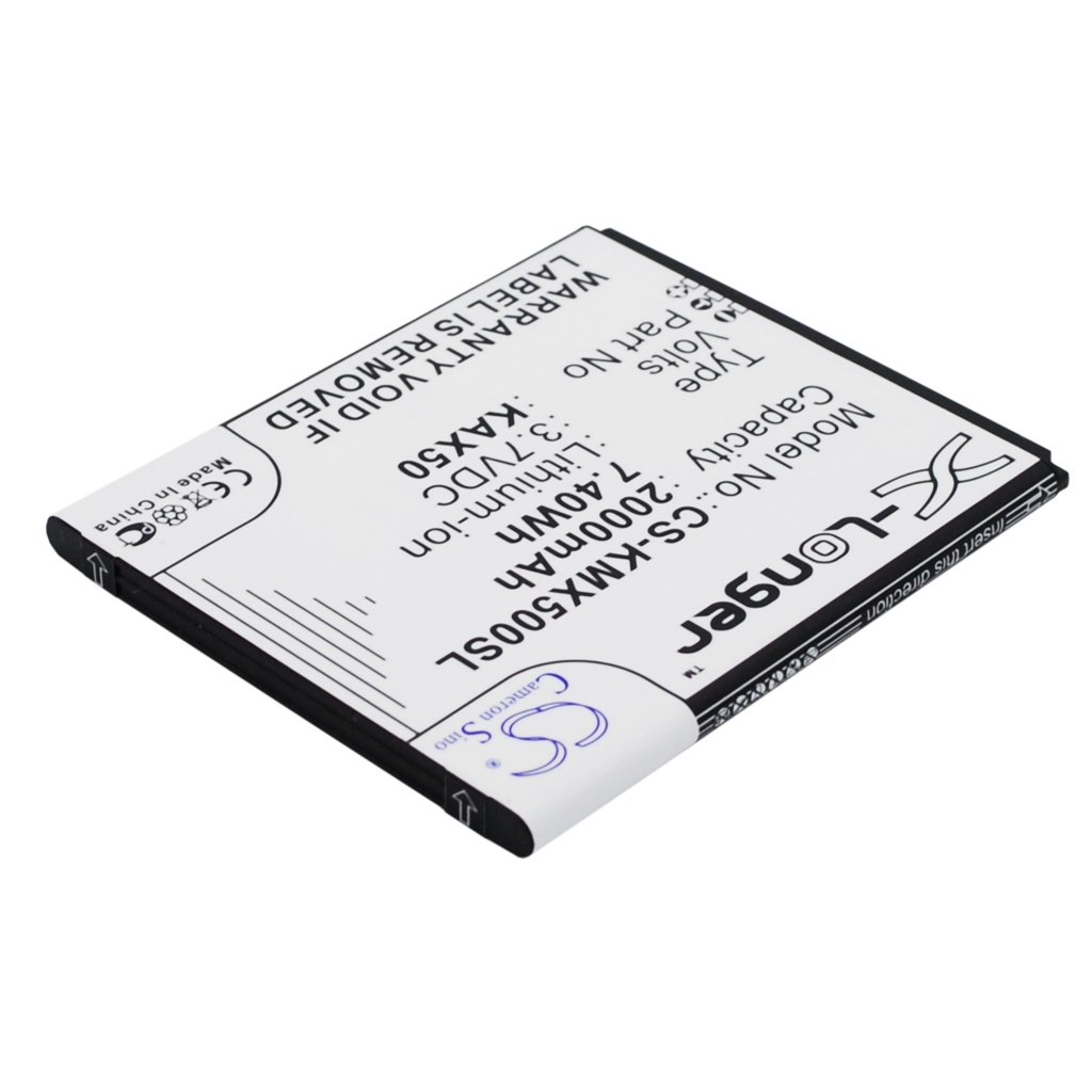Kompatibilna zamjena baterije za Kazam KAX50,KAX50-XJFAL009330