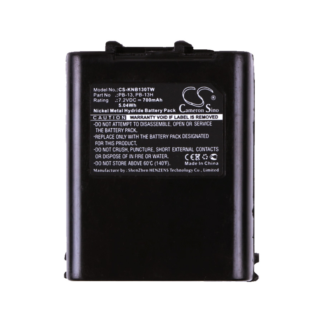 Baterija za dvosmjerni radio Kenwood TH-75AT