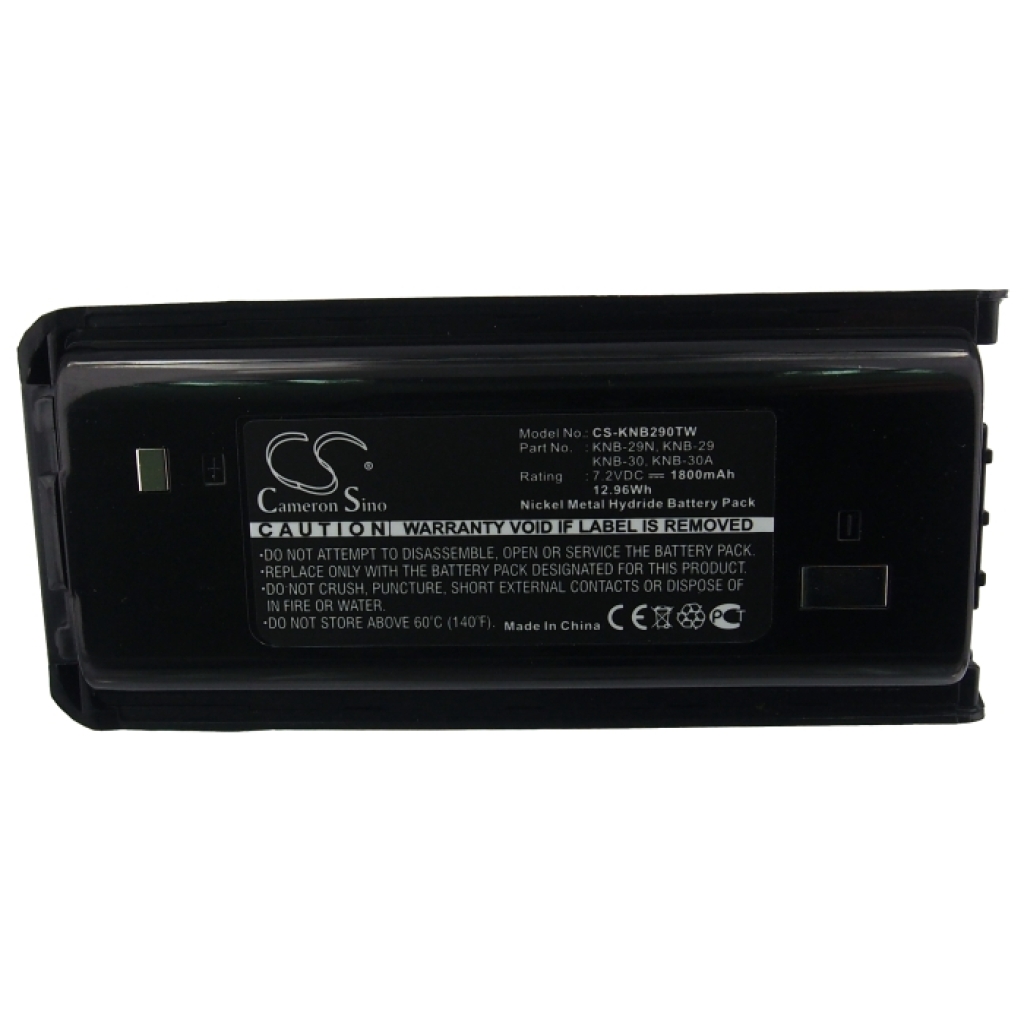 Baterija za dvosmjerni radio Kenwood CS-KNB290TW