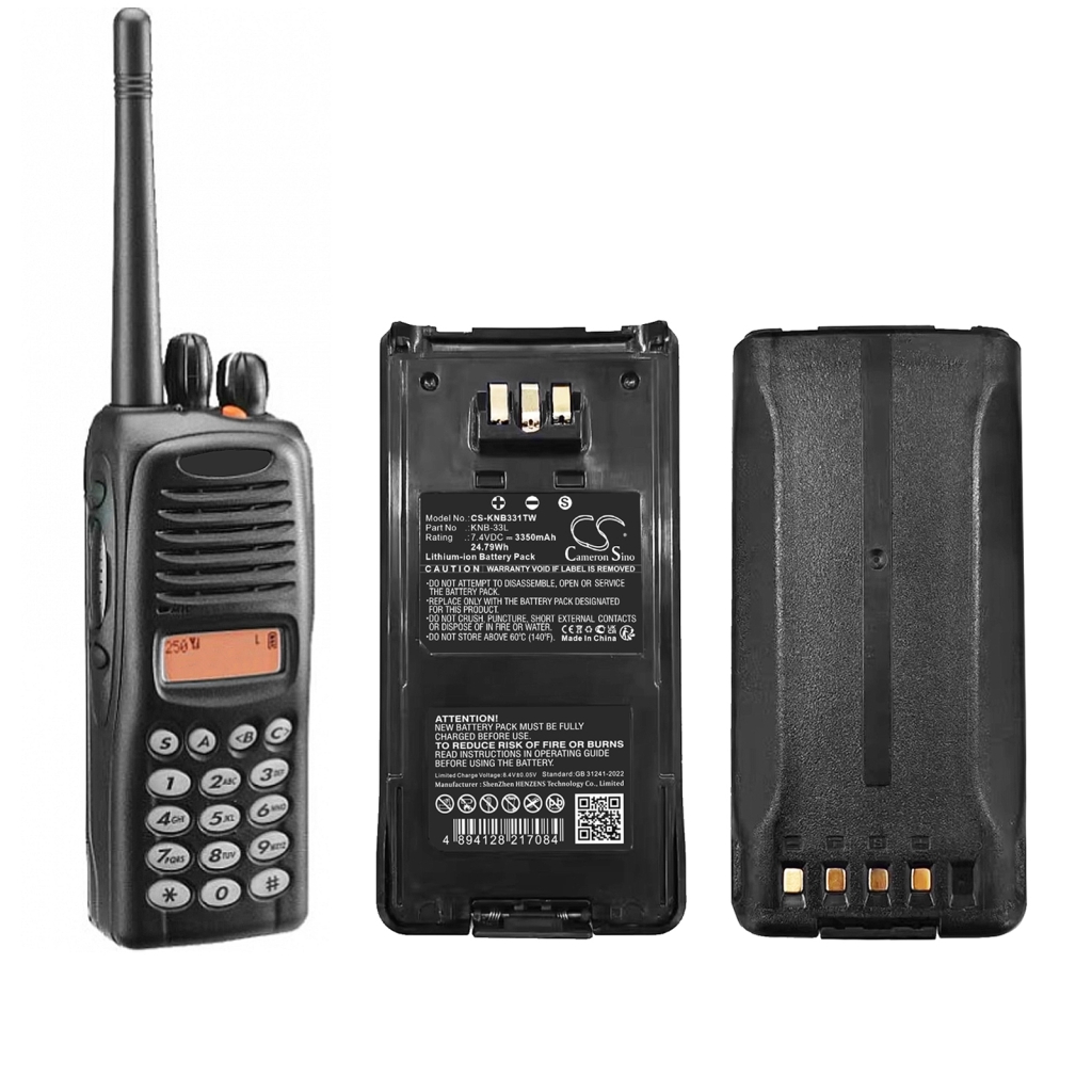 Baterija za dvosmjerni radio Kenwood CS-KNB331TW