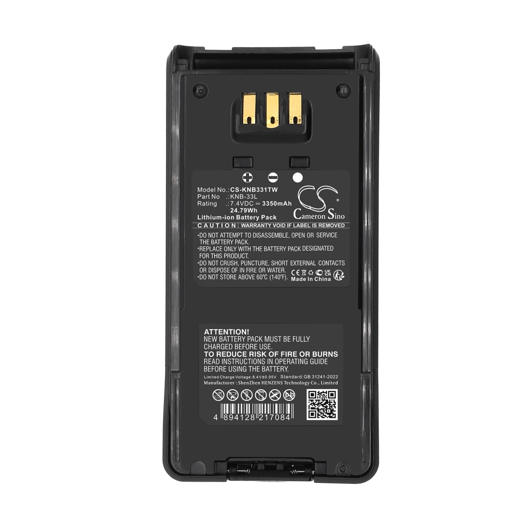 Baterija za dvosmjerni radio Kenwood CS-KNB331TW