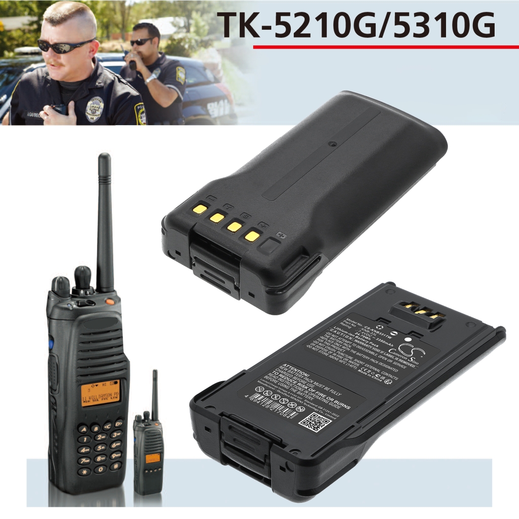 Baterija za dvosmjerni radio Kenwood CS-KNB331TW