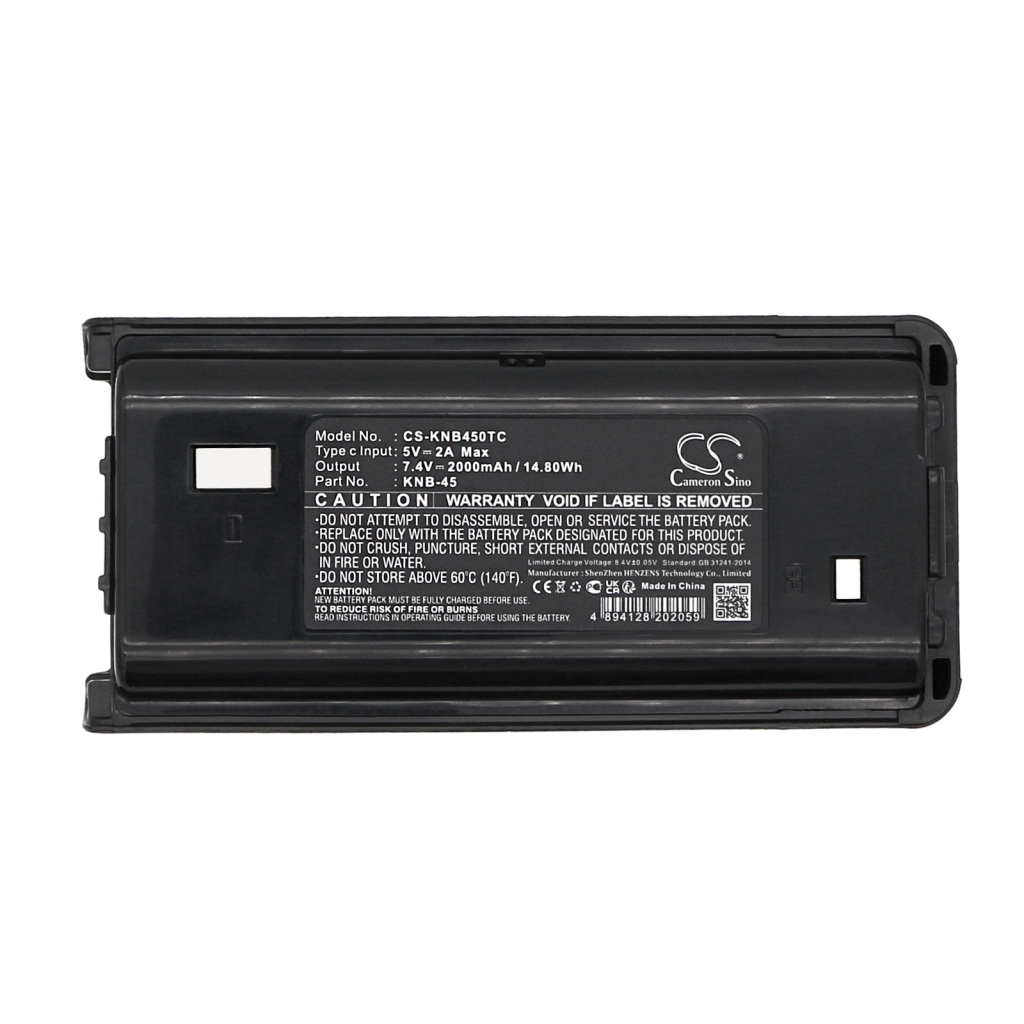 Baterija za dvosmjerni radio Kenwood TK-3302UK
