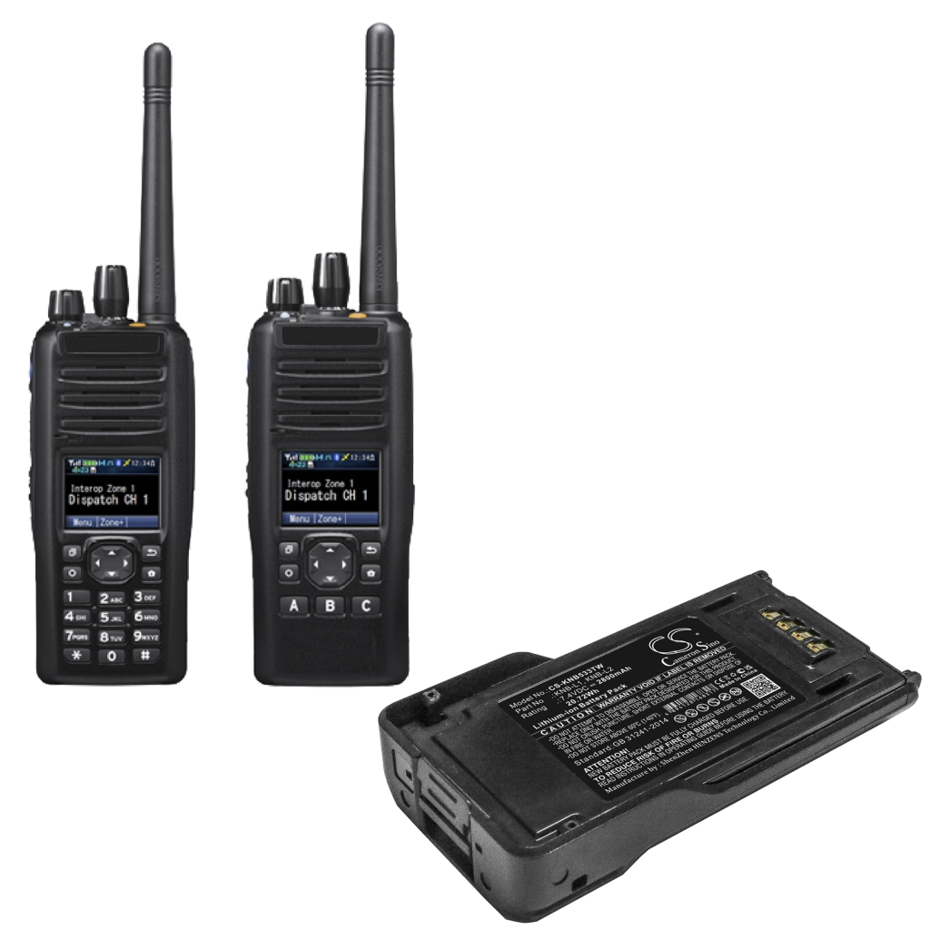 Baterija za dvosmjerni radio Kenwood CS-KNB533TW