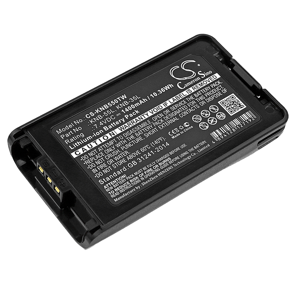 Baterija za dvosmjerni radio Kenwood CS-KNB550TW