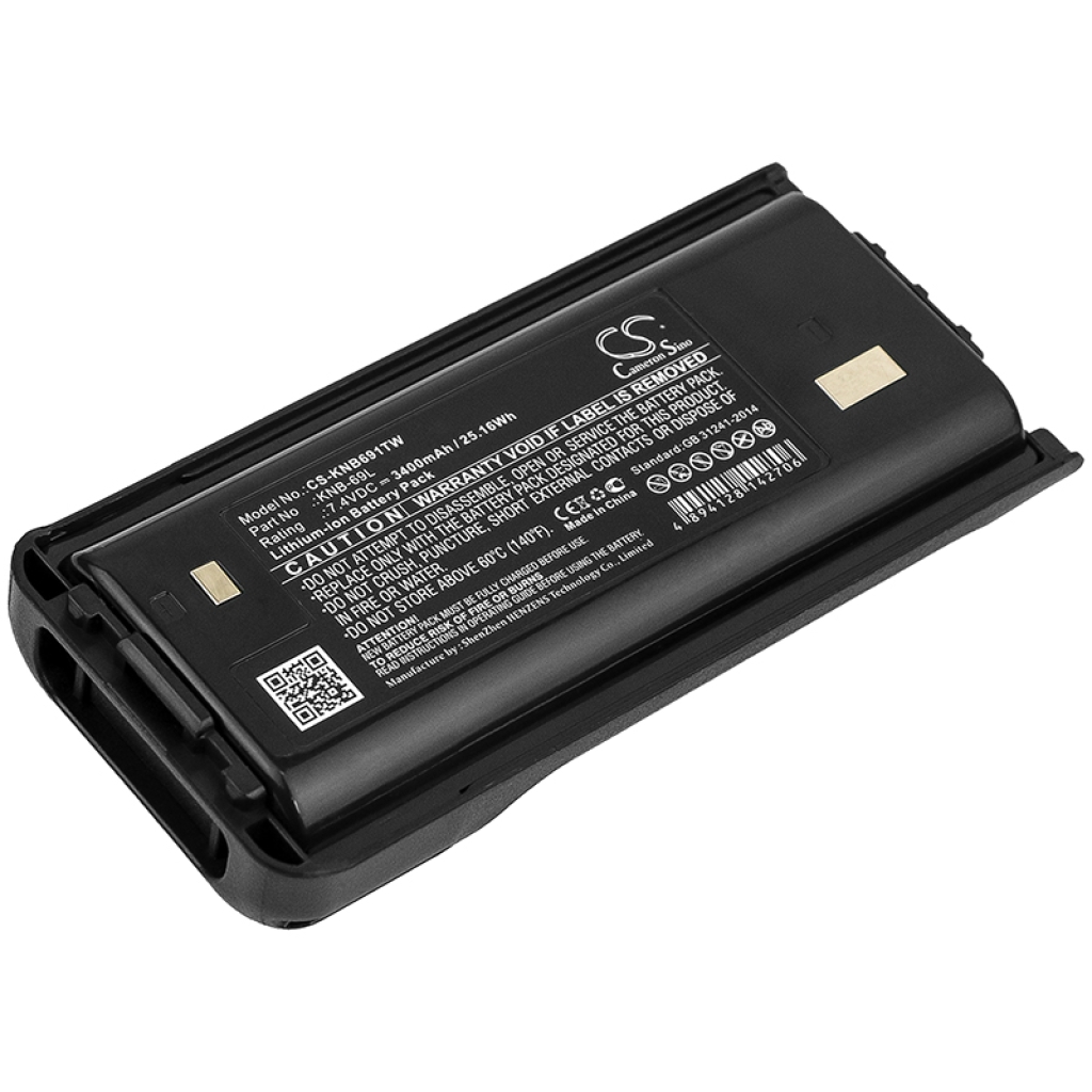 Baterija za dvosmjerni radio Kenwood CS-KNB691TW