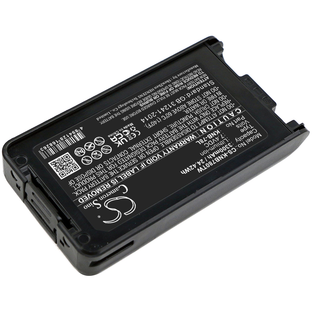 Baterija za dvosmjerni radio Kenwood CS-KNB780TW